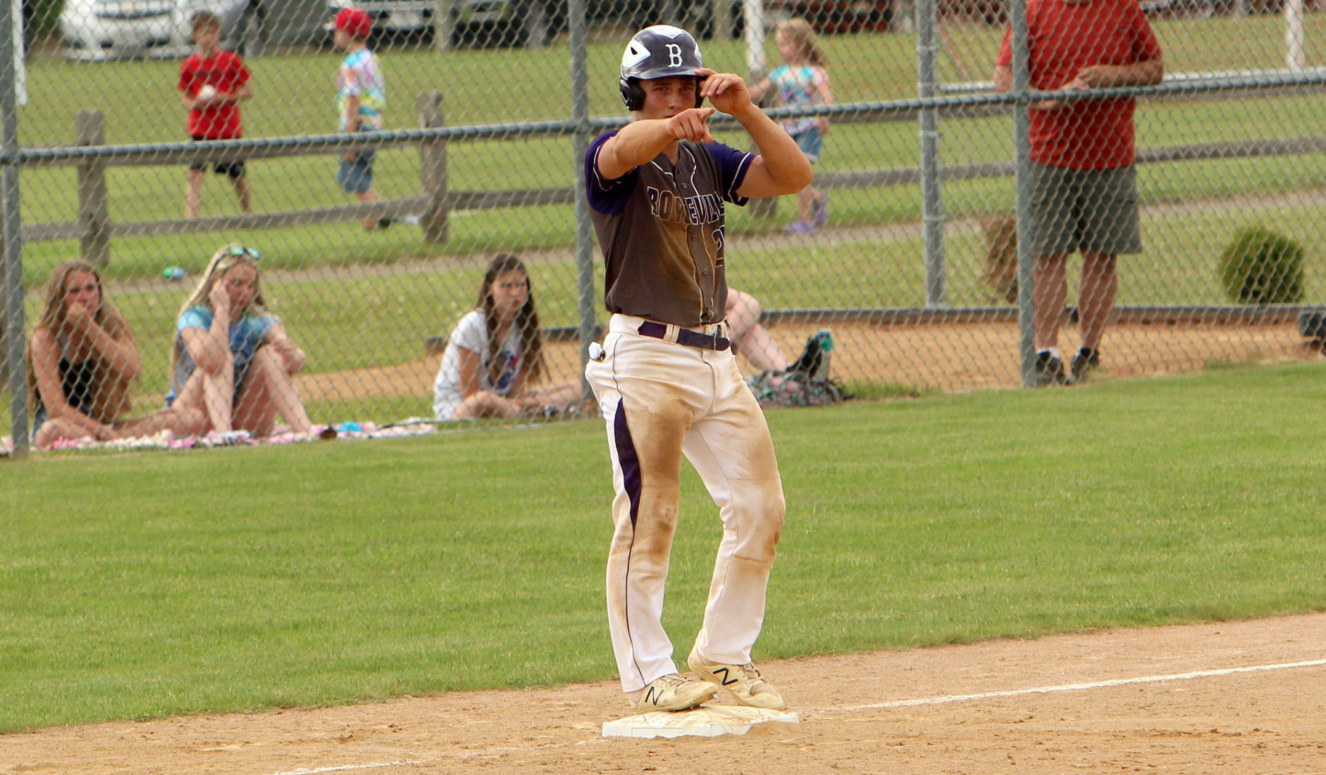 Boyceville vs Cumberland baseball at Chippewa Falls 6-4-19